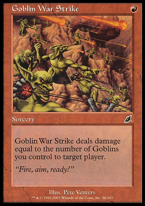 Goblin War Strike - 7th City