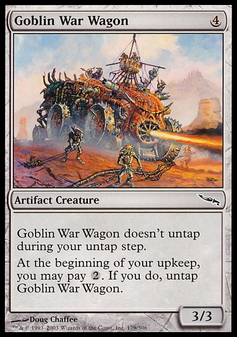 Goblin War Wagon - 7th City