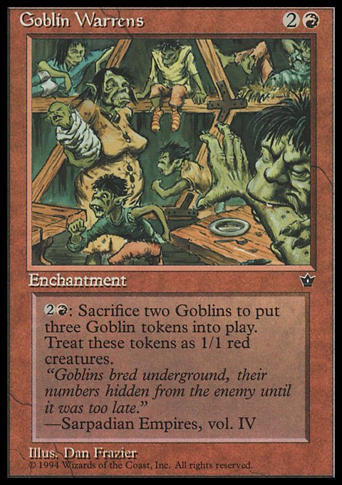 Goblin Warrens - 7th City