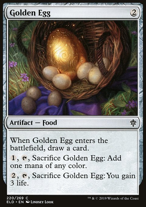 Golden Egg - 7th City