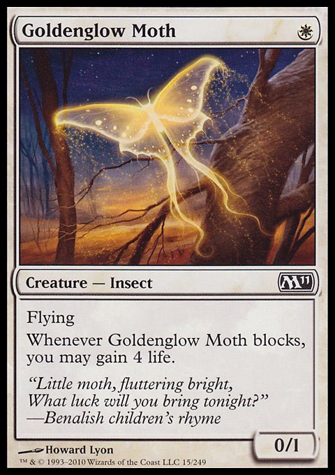 Goldenglow Moth - 7th City