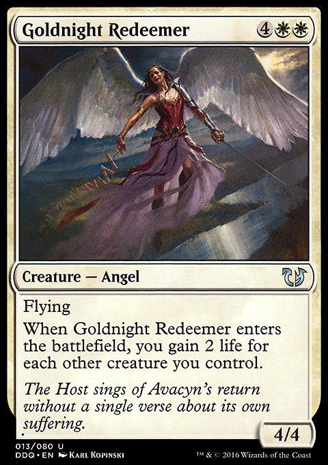 Goldnight Redeemer - 7th City