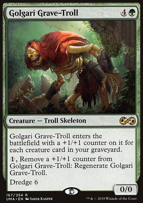 Golgari Grave-Troll - 7th City