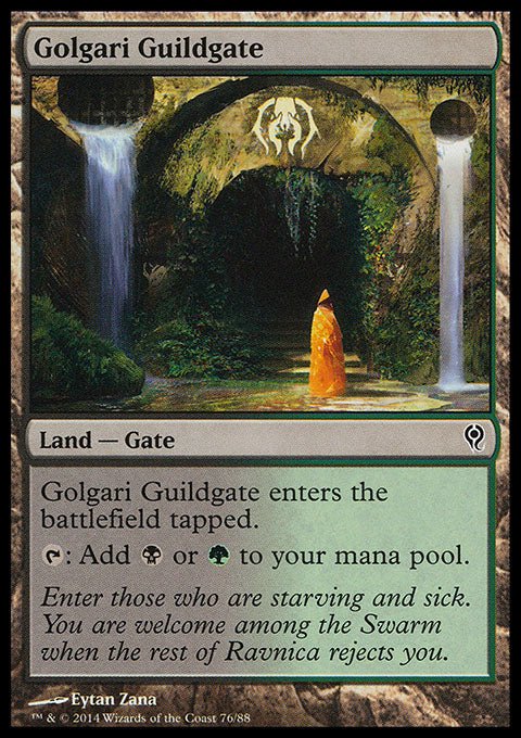 Golgari Guildgate - 7th City