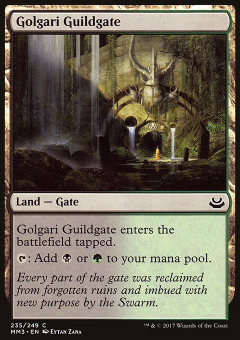 Golgari Guildgate - 7th City