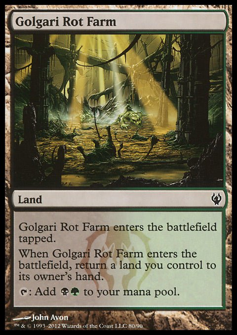 Golgari Rot Farm - 7th City