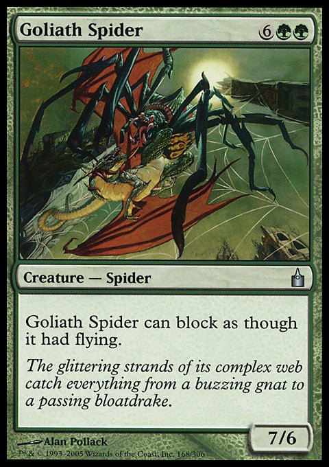 Goliath Spider - 7th City