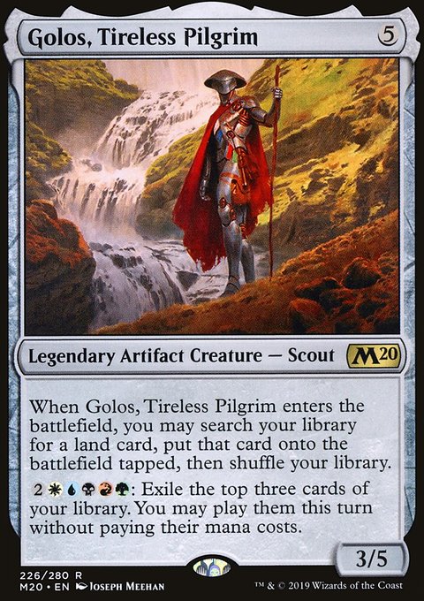 Golos, Tireless Pilgrim - 7th City