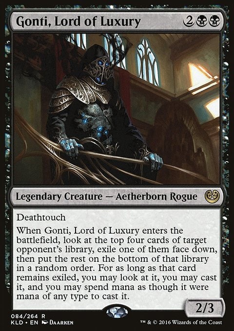 Gonti, Lord of Luxury - 7th City