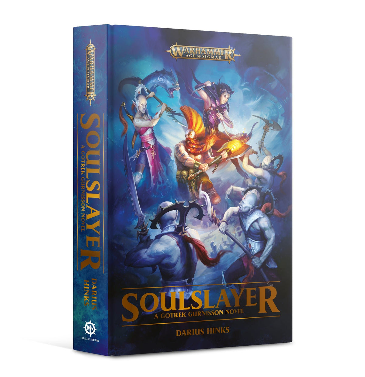 Gotrek Gurnisson: Soulslayer (HB) - 7th City