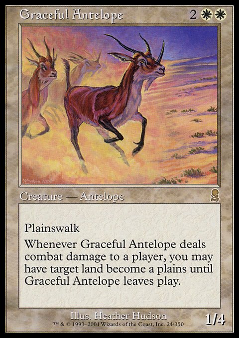 Graceful Antelope - 7th City