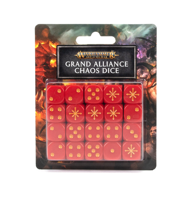 Grand Alliance Chaos Dice - 7th City