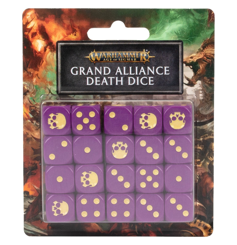 Grand Alliance Death Dice - 7th City