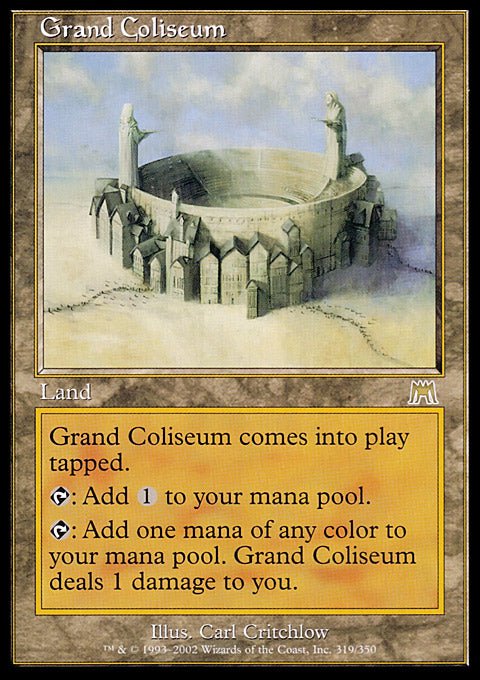 Grand Coliseum - 7th City