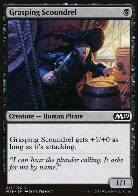 Grasping Scoundrel - 7th City