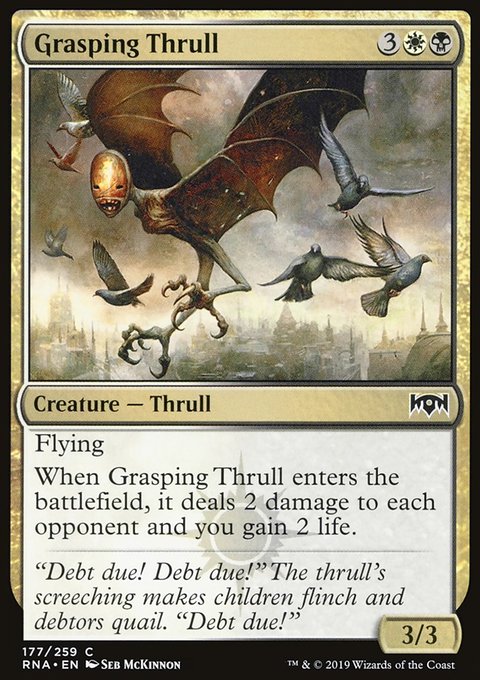 Grasping Thrull - 7th City
