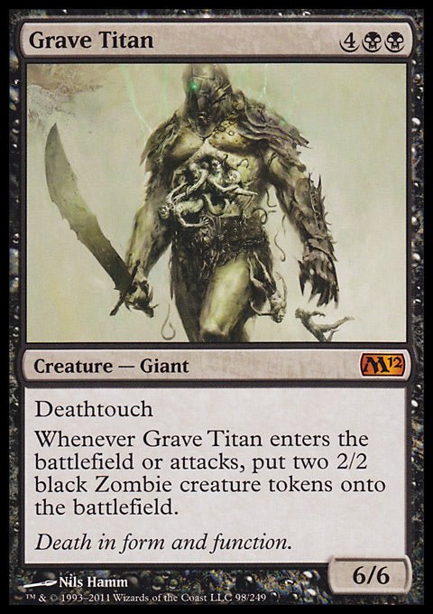 Grave Titan - 7th City