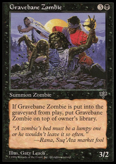 Gravebane Zombie - 7th City