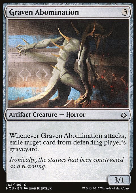 Graven Abomination - 7th City