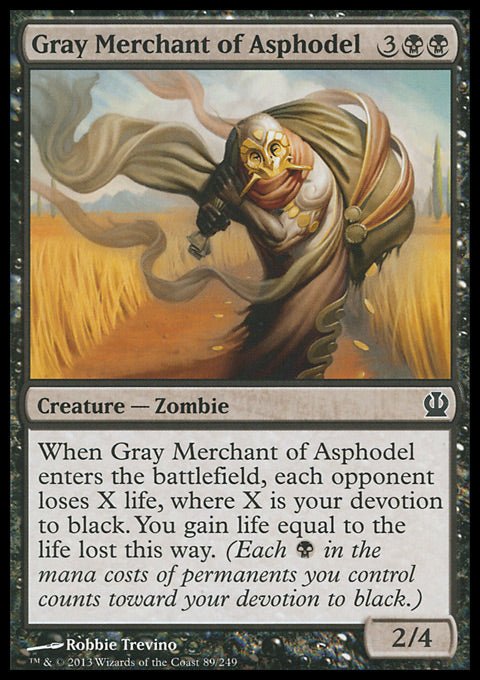 Gray Merchant of Asphodel - 7th City