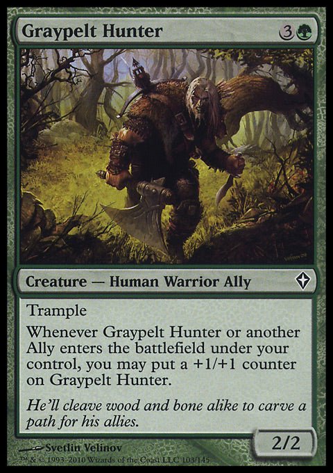 Graypelt Hunter - 7th City