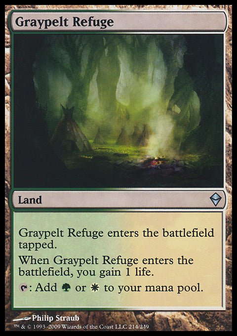 Graypelt Refuge - 7th City