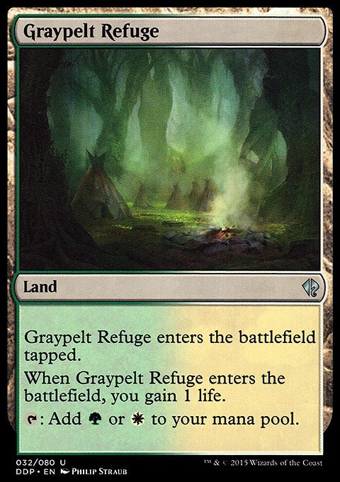 Graypelt Refuge - 7th City