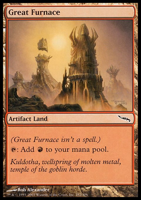 Great Furnace - 7th City