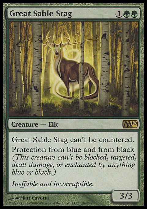 Great Sable Stag - 7th City