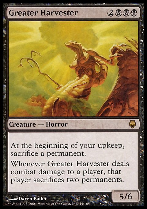 Greater Harvester - 7th City