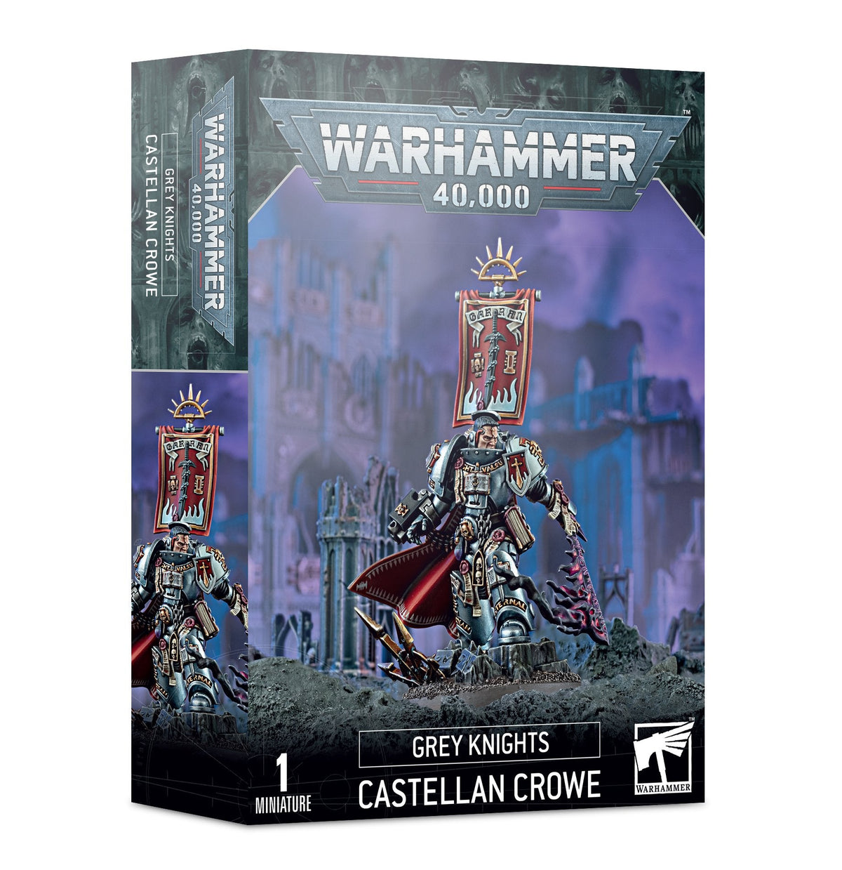 Grey Knights Castellan Crowe - 7th City