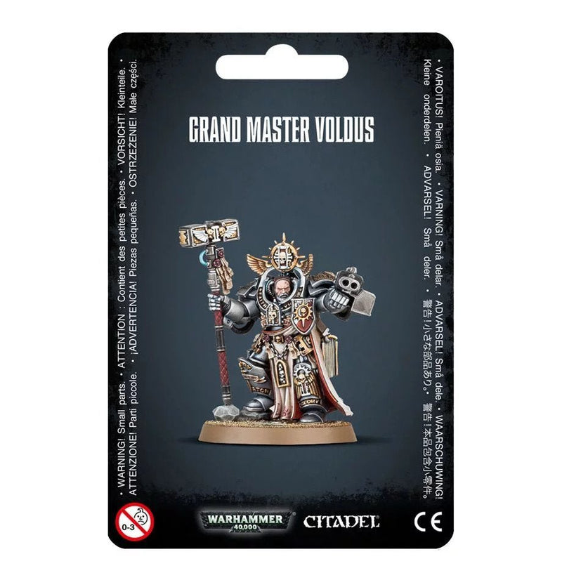 Grey Knights Grand Master Voldus - 7th City