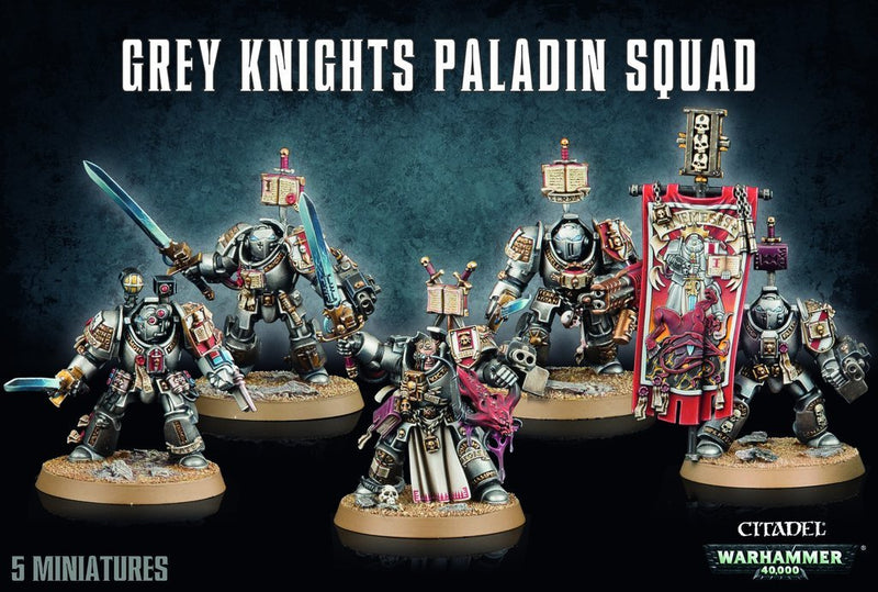 Grey Knights Paladin Squad - 7th City