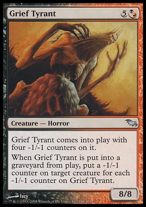 Grief Tyrant - 7th City