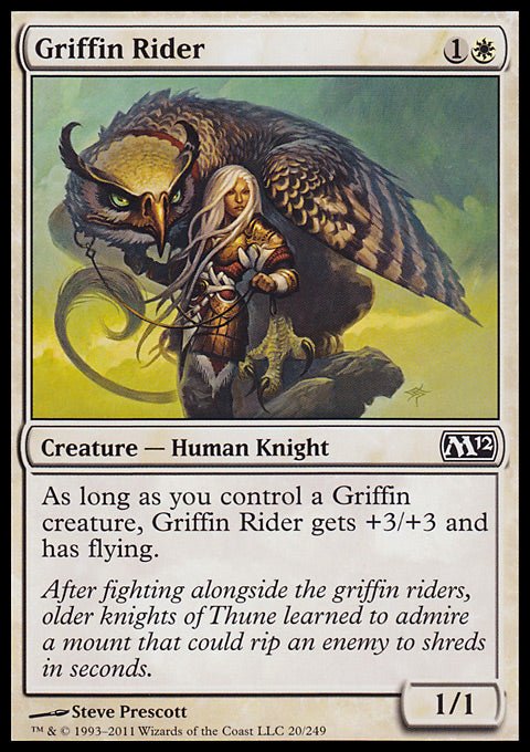 Griffin Rider - 7th City