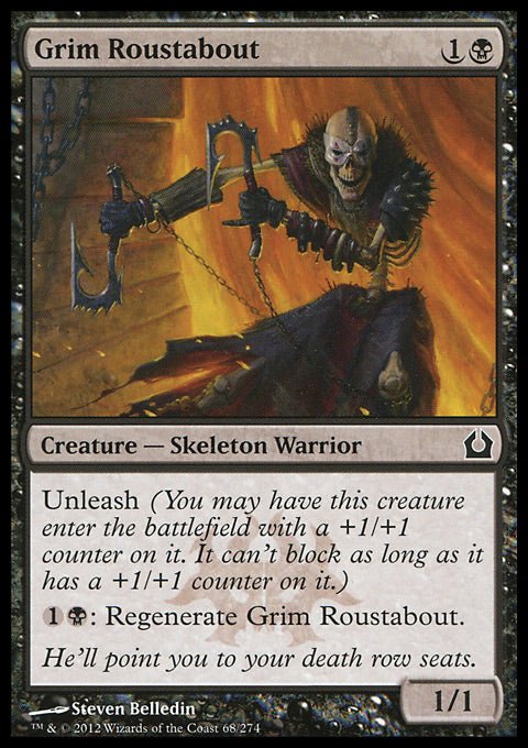 Grim Roustabout - 7th City