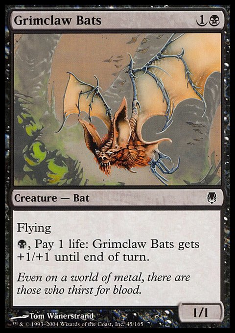 Grimclaw Bats - 7th City