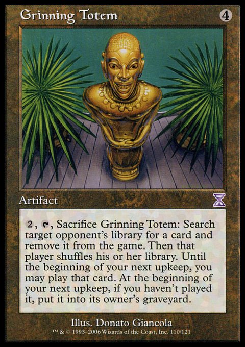 Grinning Totem - 7th City