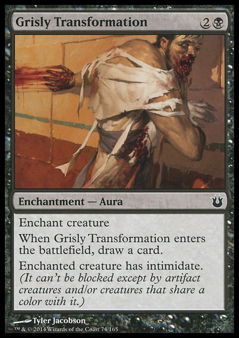 Grisly Transformation - 7th City
