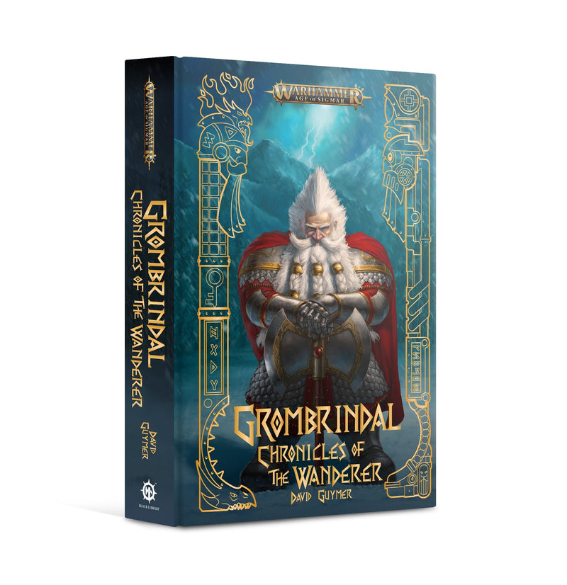 Grombrindal: Chronicles of the Wanderer (Hb) - 7th City