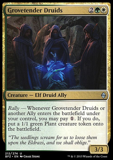 Grovetender Druids - 7th City