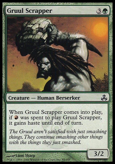 Gruul Scrapper - 7th City