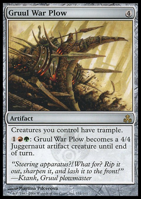 Gruul War Plow - 7th City