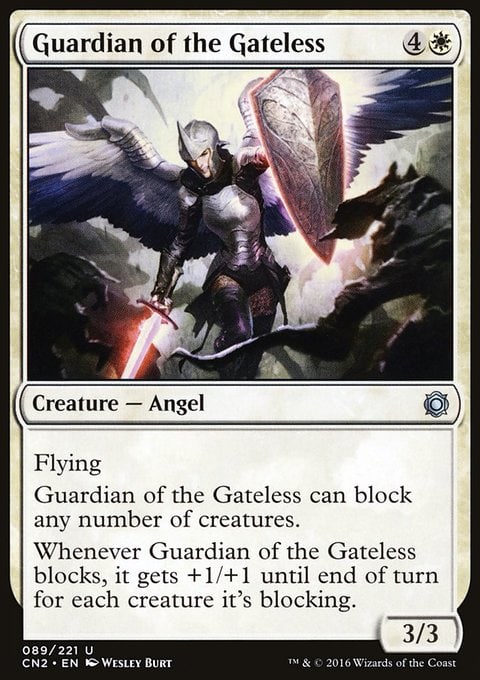 Guardian of the Gateless - 7th City