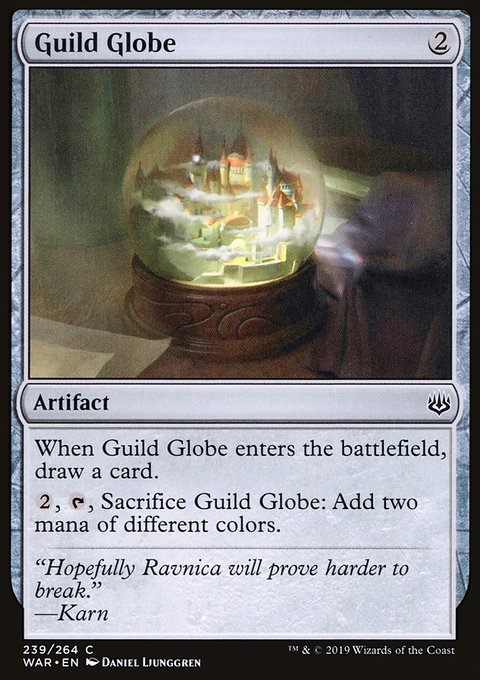 Guild Globe - 7th City