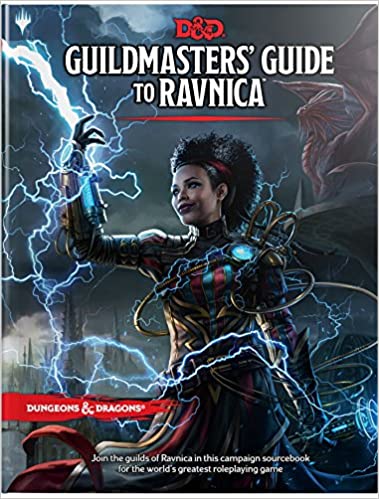 Guildmasters' Guide To Ravnica: Dungeons & Dragons - 7th City