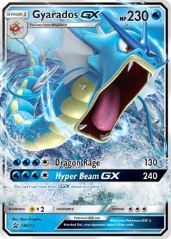 Gyarados GX - SM212/248 - Promo - SM Black Star Promos - 7th City