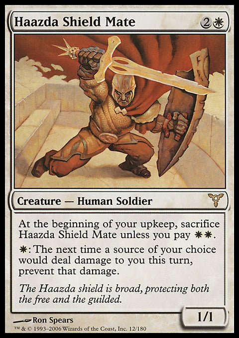 Haazda Shield Mate - 7th City