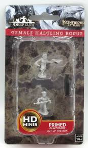 Halfling Rogue (Female) - 7th City