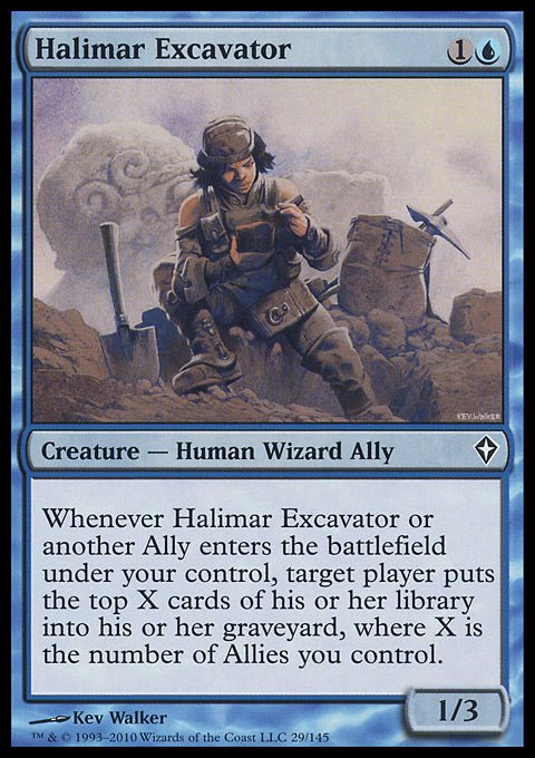 Halimar Excavator - 7th City